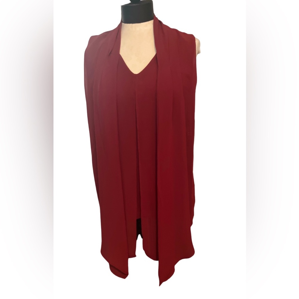 Vince Camuto Top | Flowing Shirt | Date Night Top | Party Top